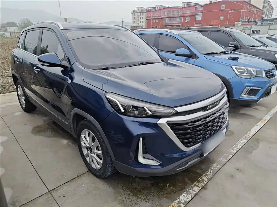 BAIC Beijing X3