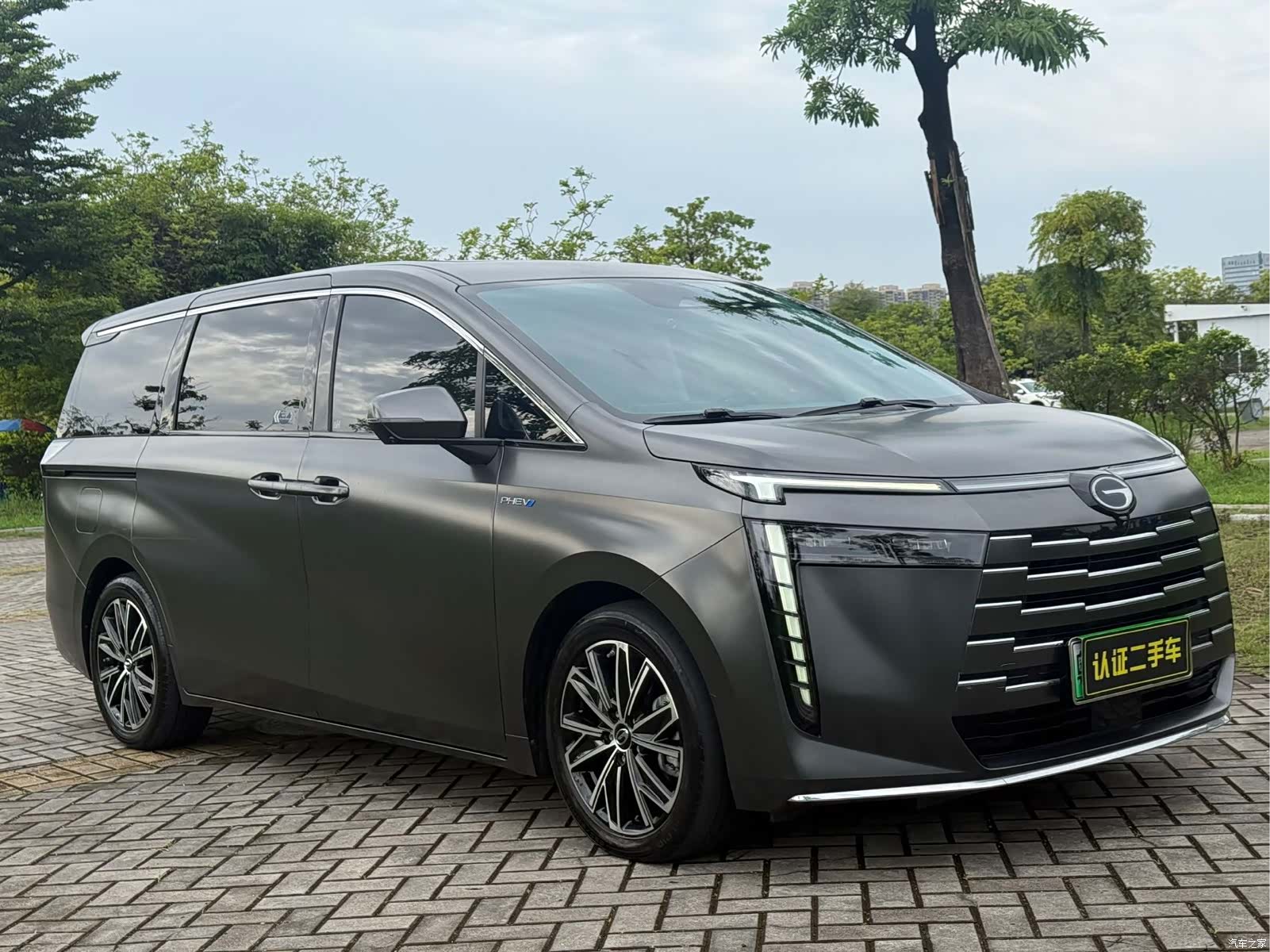 Trumpchi E8, 2024 3