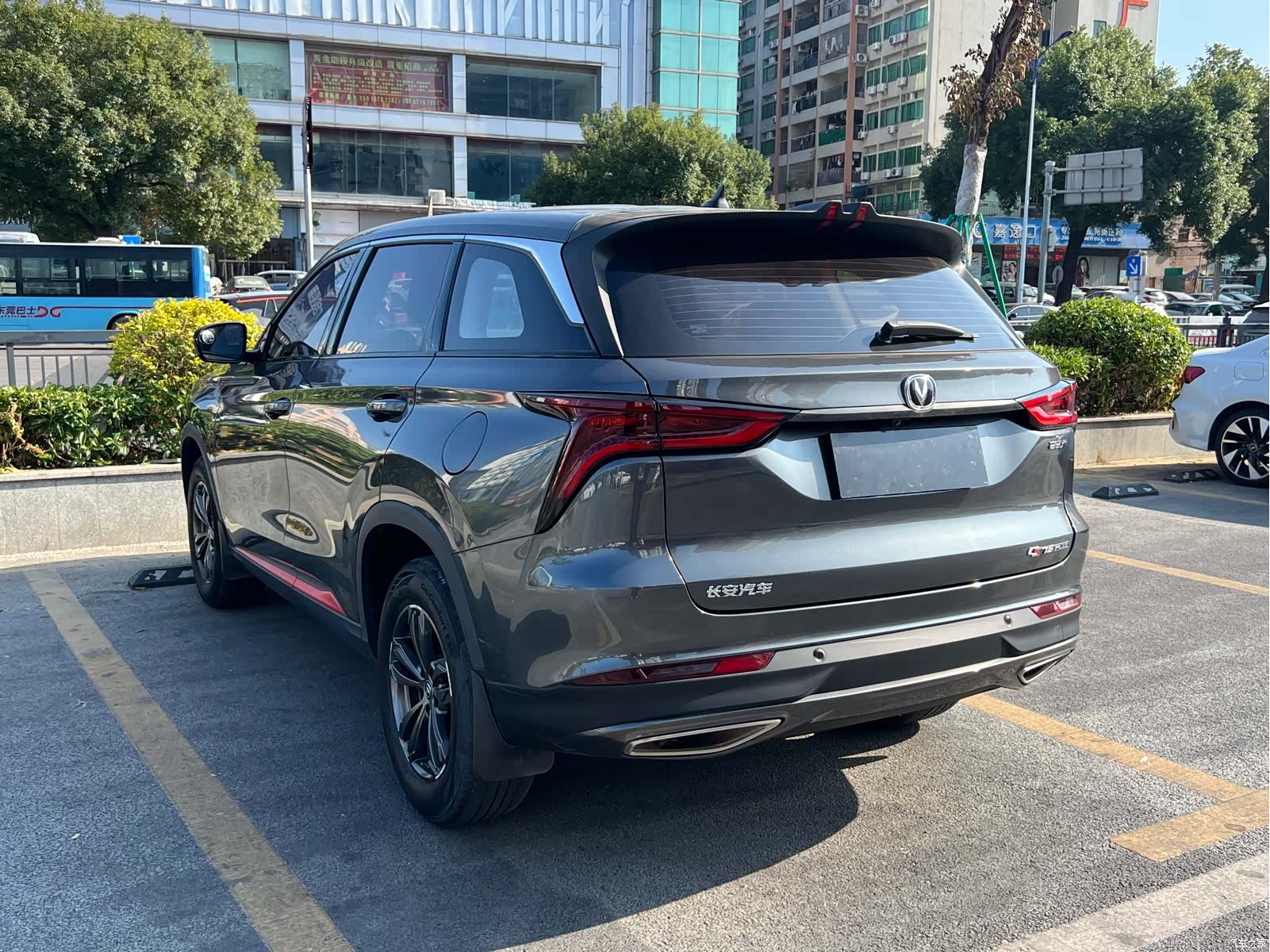 Changan CS75, 2020 все фото