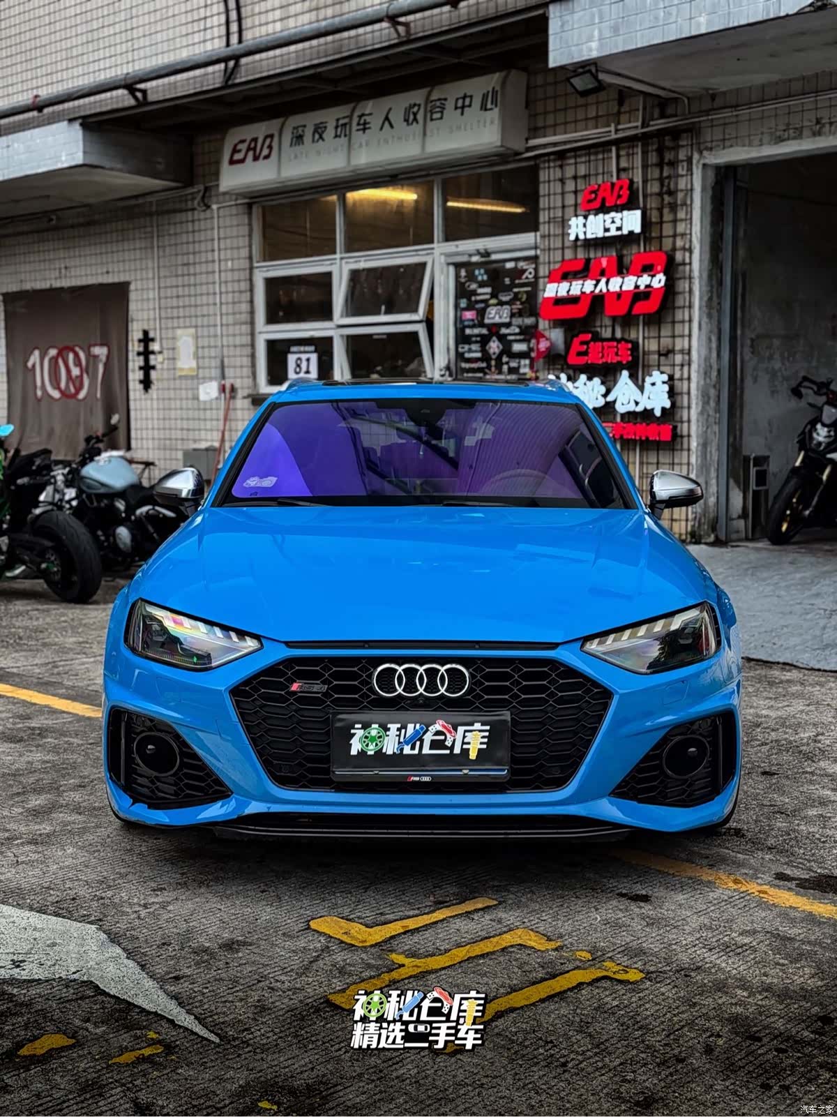 Audi RS4, 2021 2