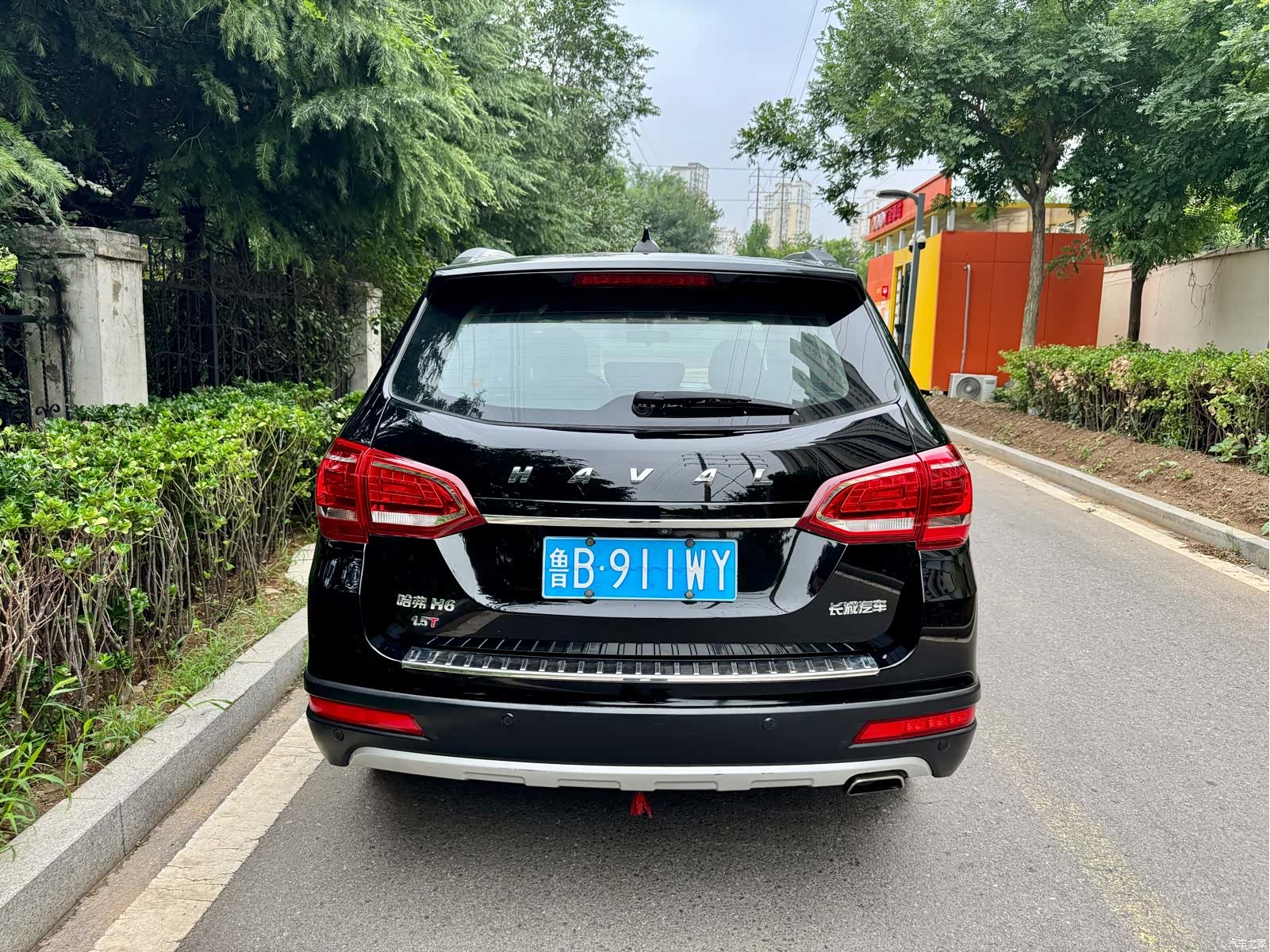 Haval H6, 2015 8