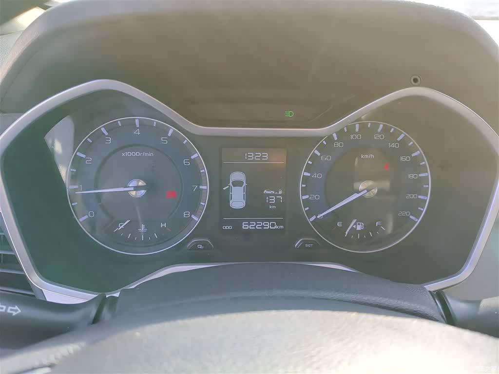 Geely X3, 2019 4