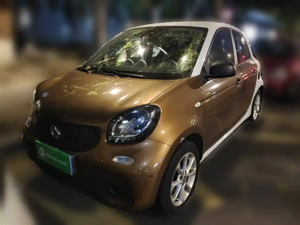 smart forfour
