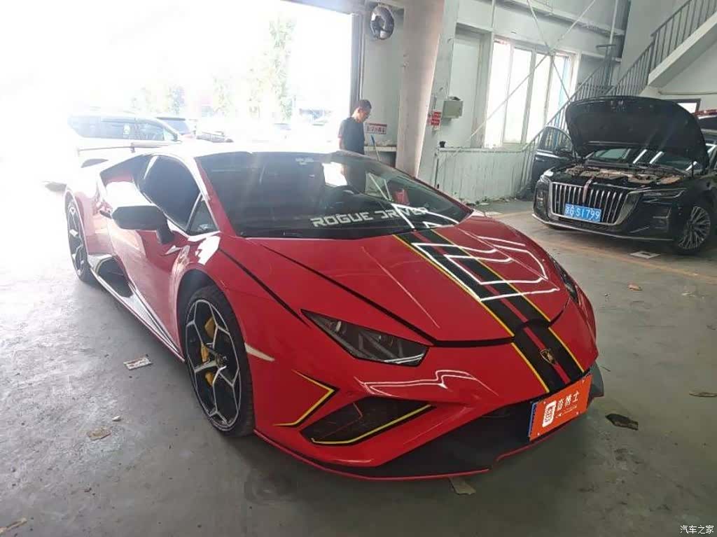 Lamborghini Huracán, 2021 6