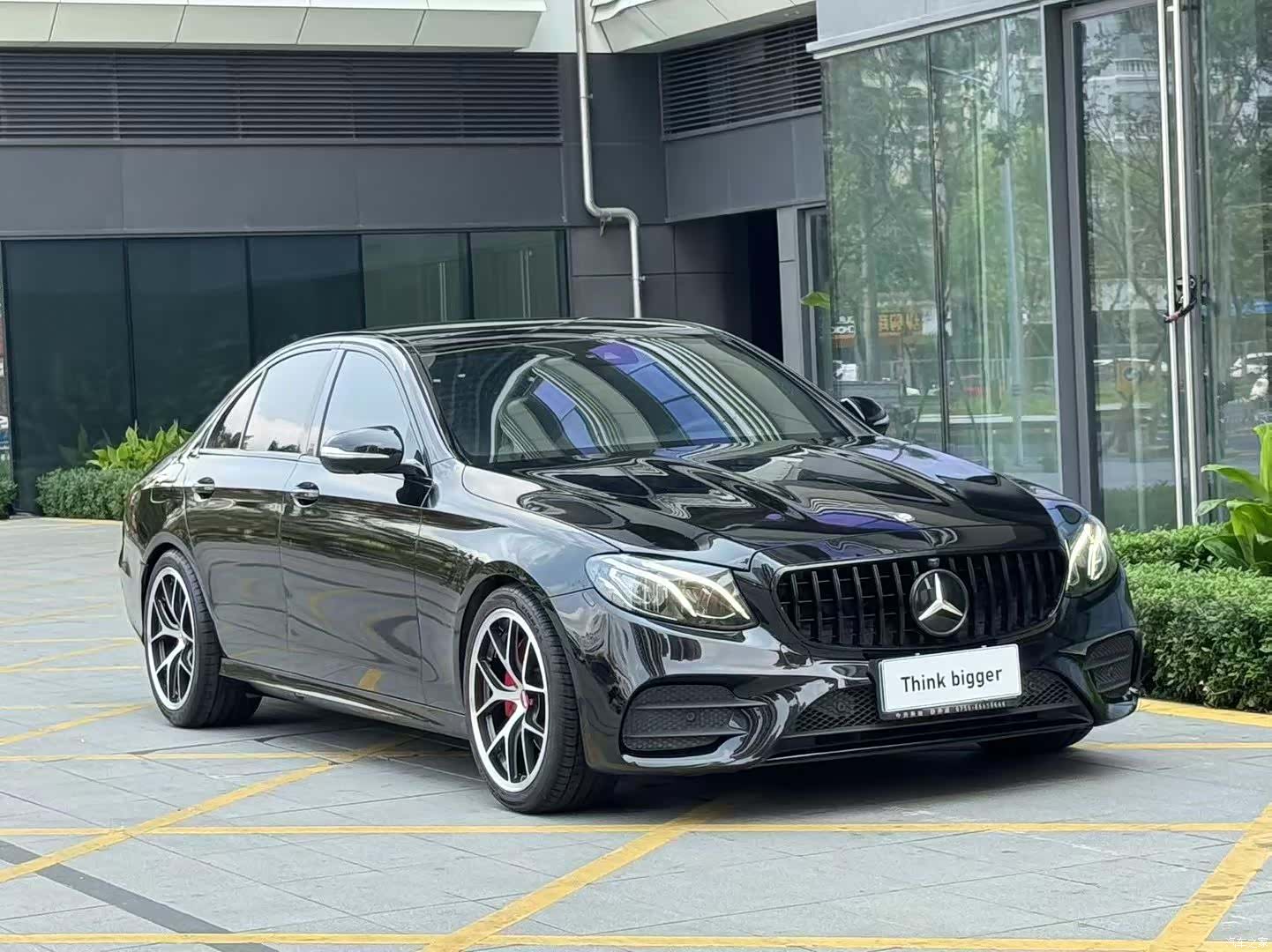 Mercedes-Benz E-Class, 2017 3