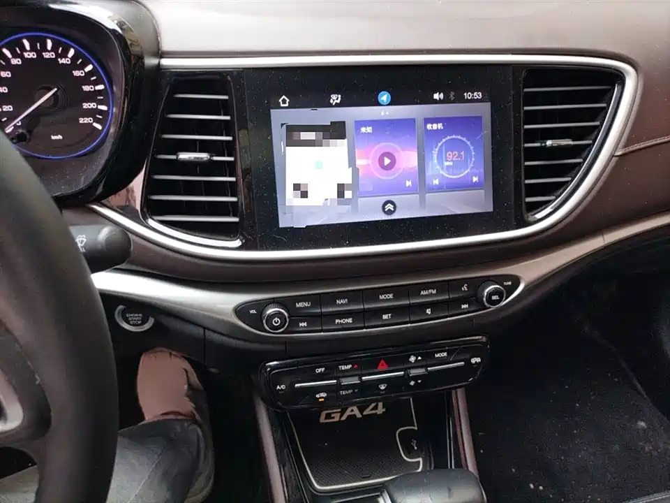 Trumpchi Trumpchi GA4