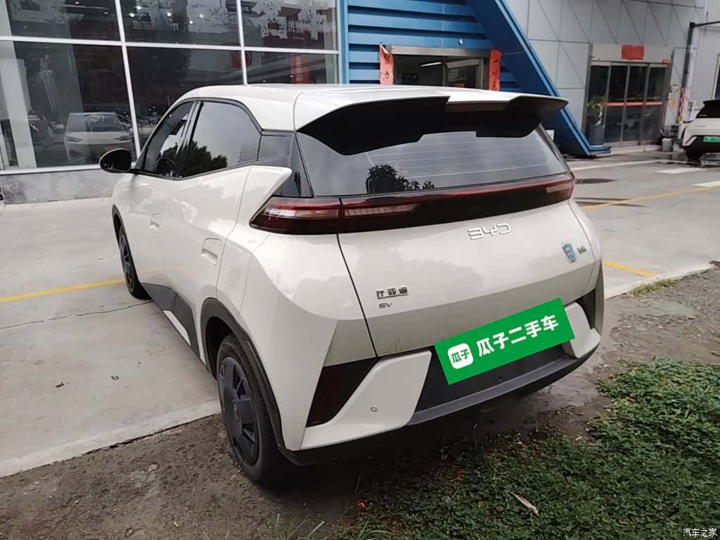 BYD Seagull, 2025 все фото
