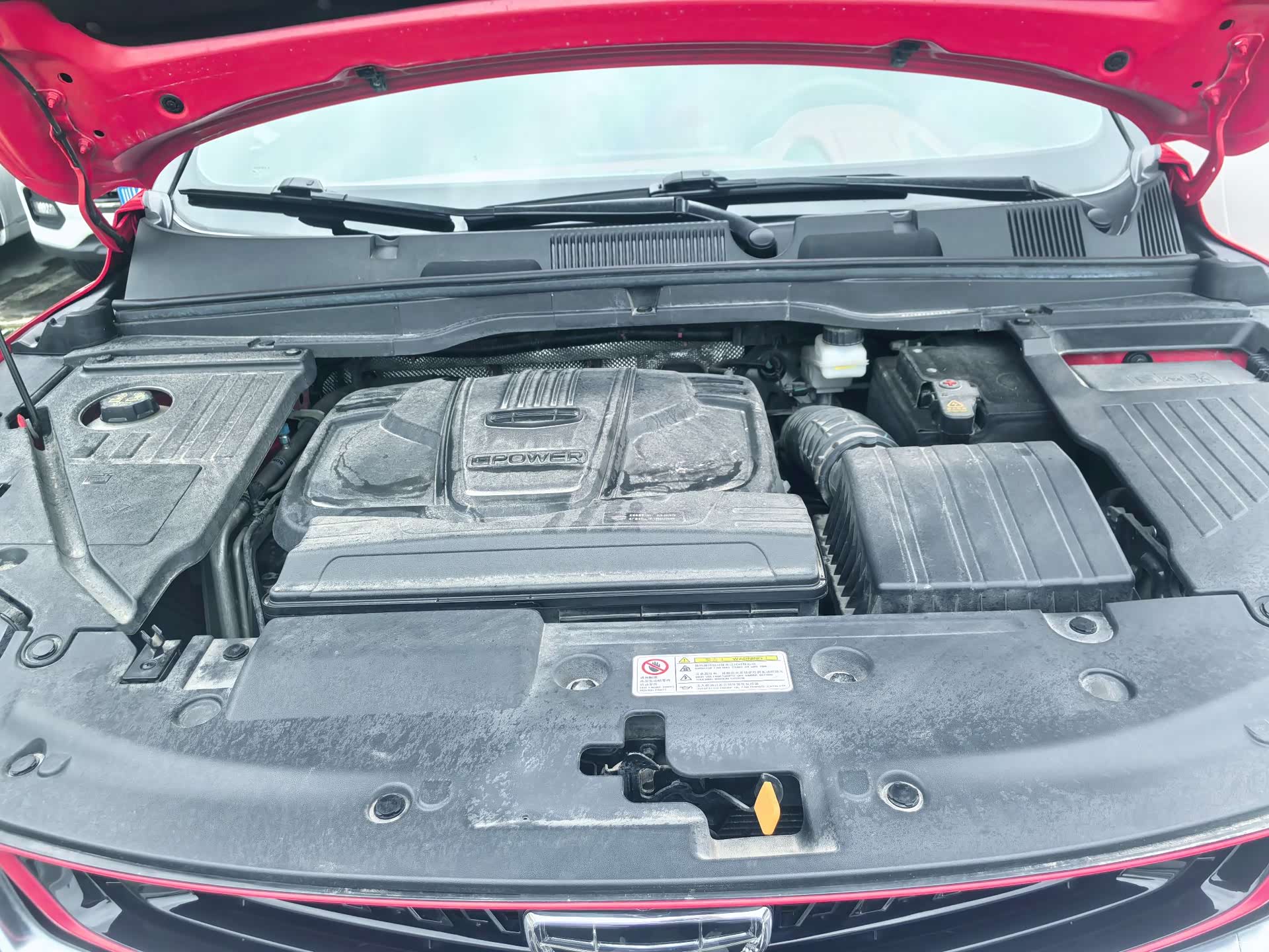 Geely Coolray, 2020 19