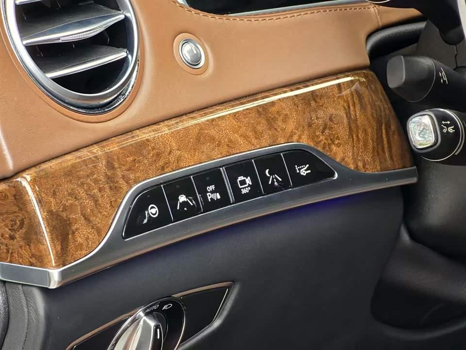 Mercedes-Benz S-class AMG