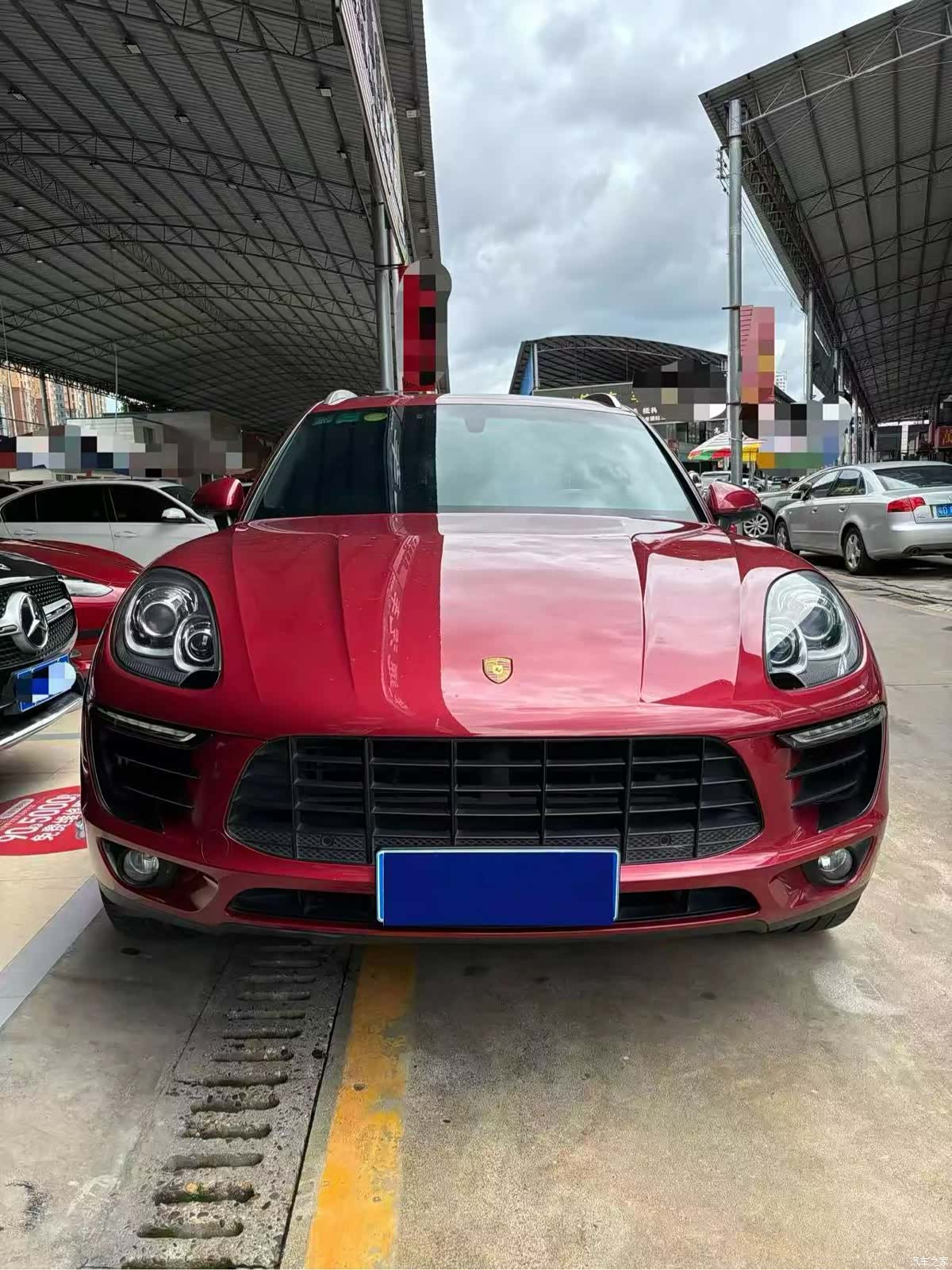 Porsche Macan, 2015 2