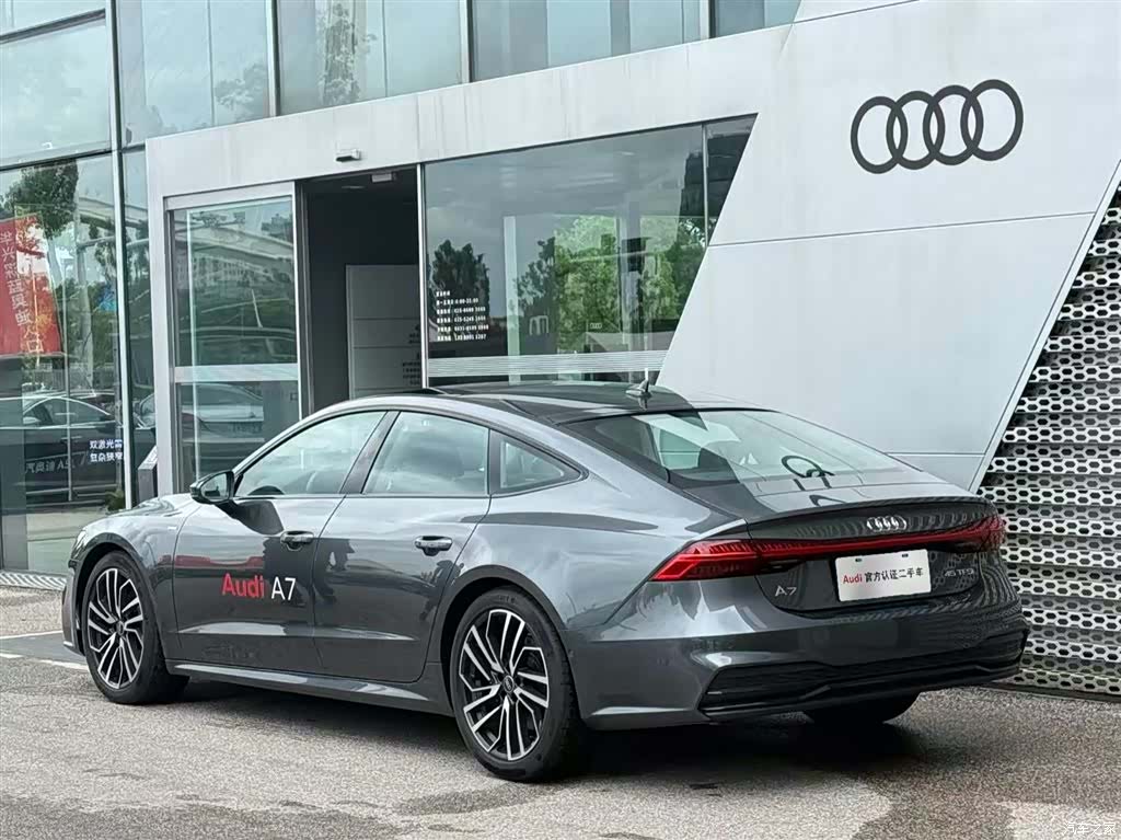 Audi A7, 2025 все фото