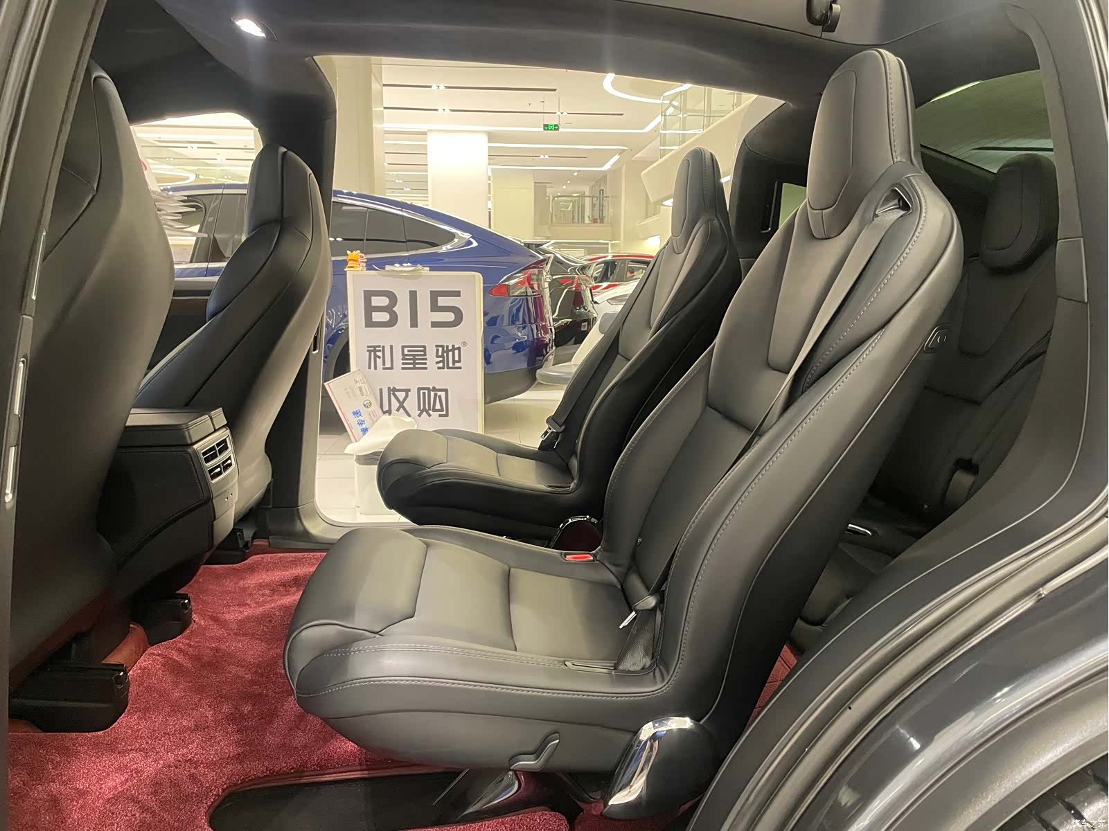Tesla Model X, 2018 6