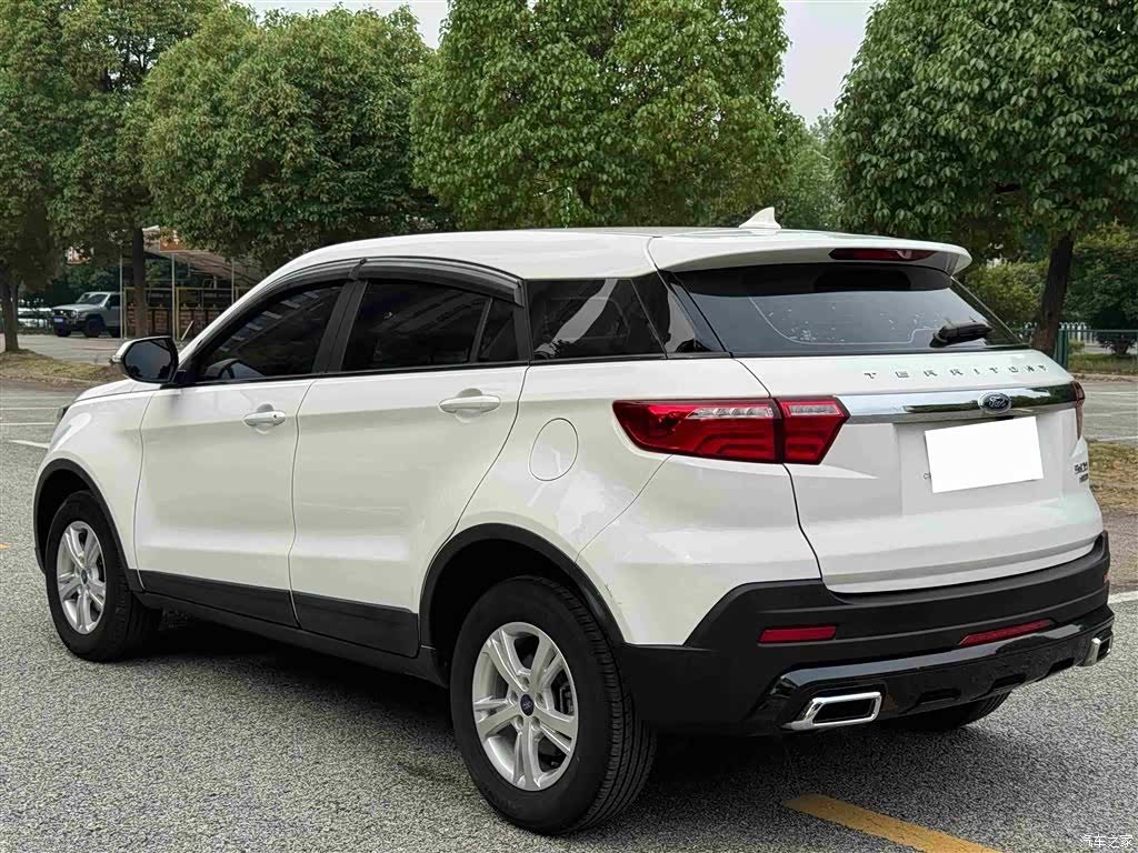 Ford Territory, 2020 12