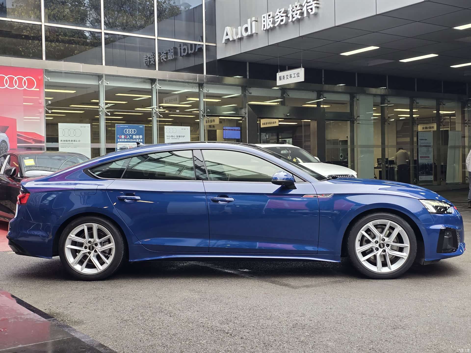Audi A5, 2024 все фото