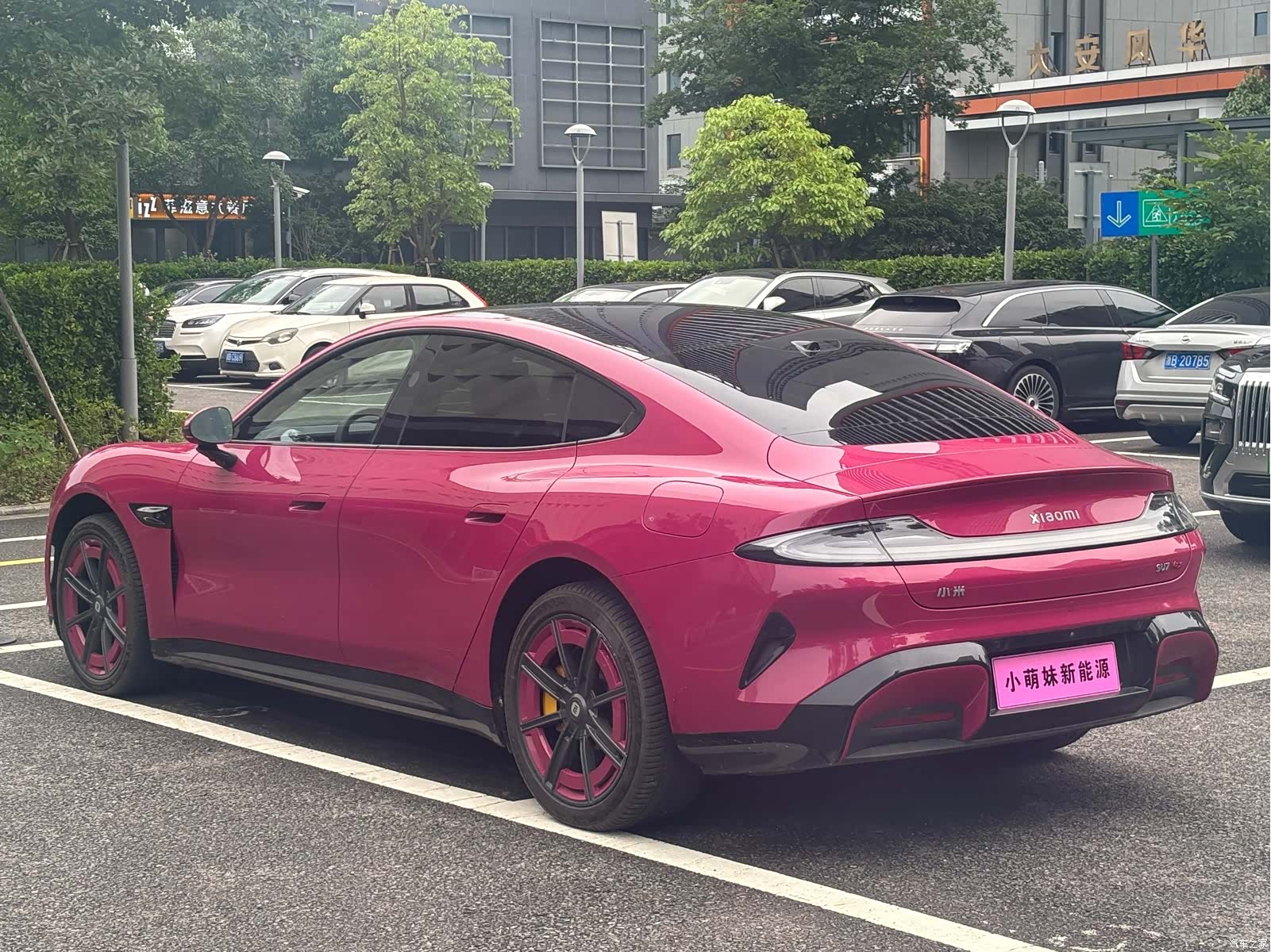 Xiaomi SU7, 2025 21