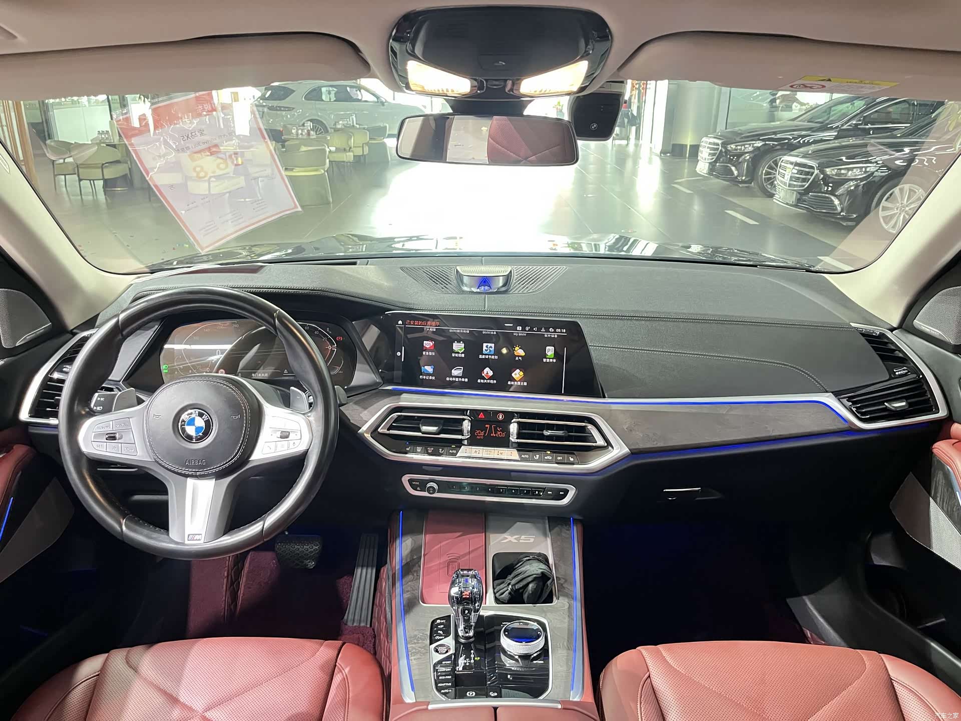 BMW X5, 2023 все фото