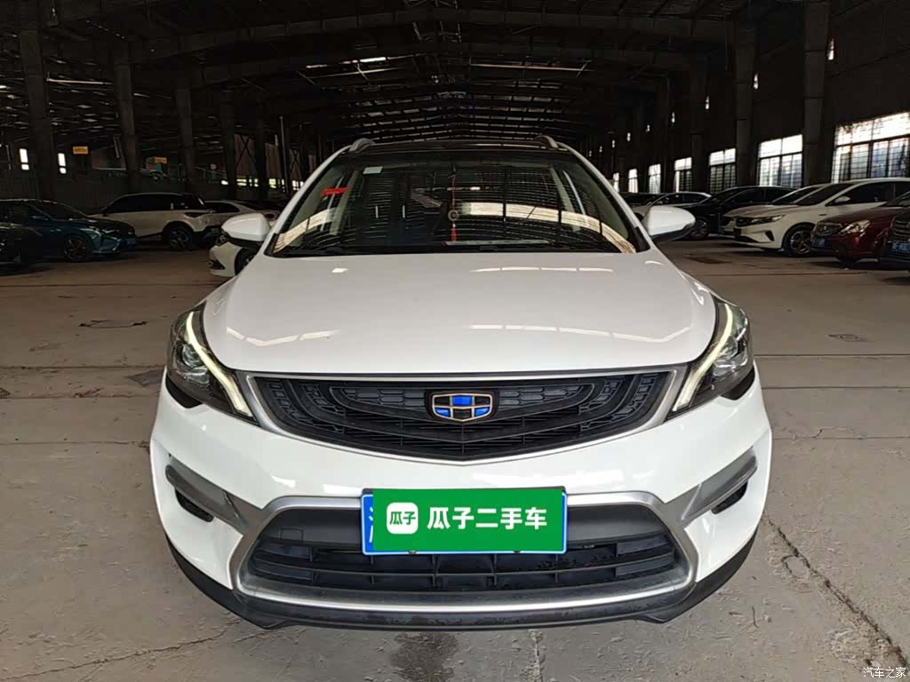 Geely Emgrand, 2018 3