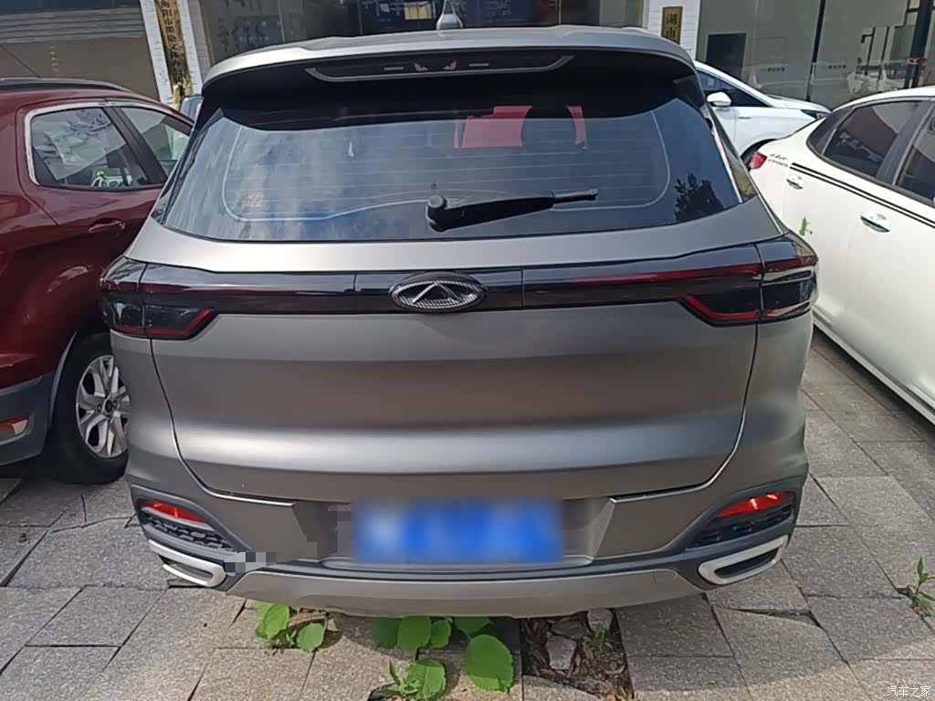 Chery Tiggo 8, 2021 6