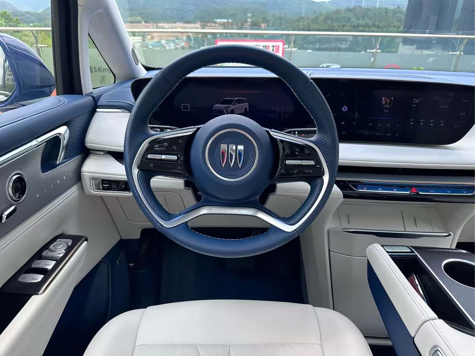Buick GL8, 2024 все фото