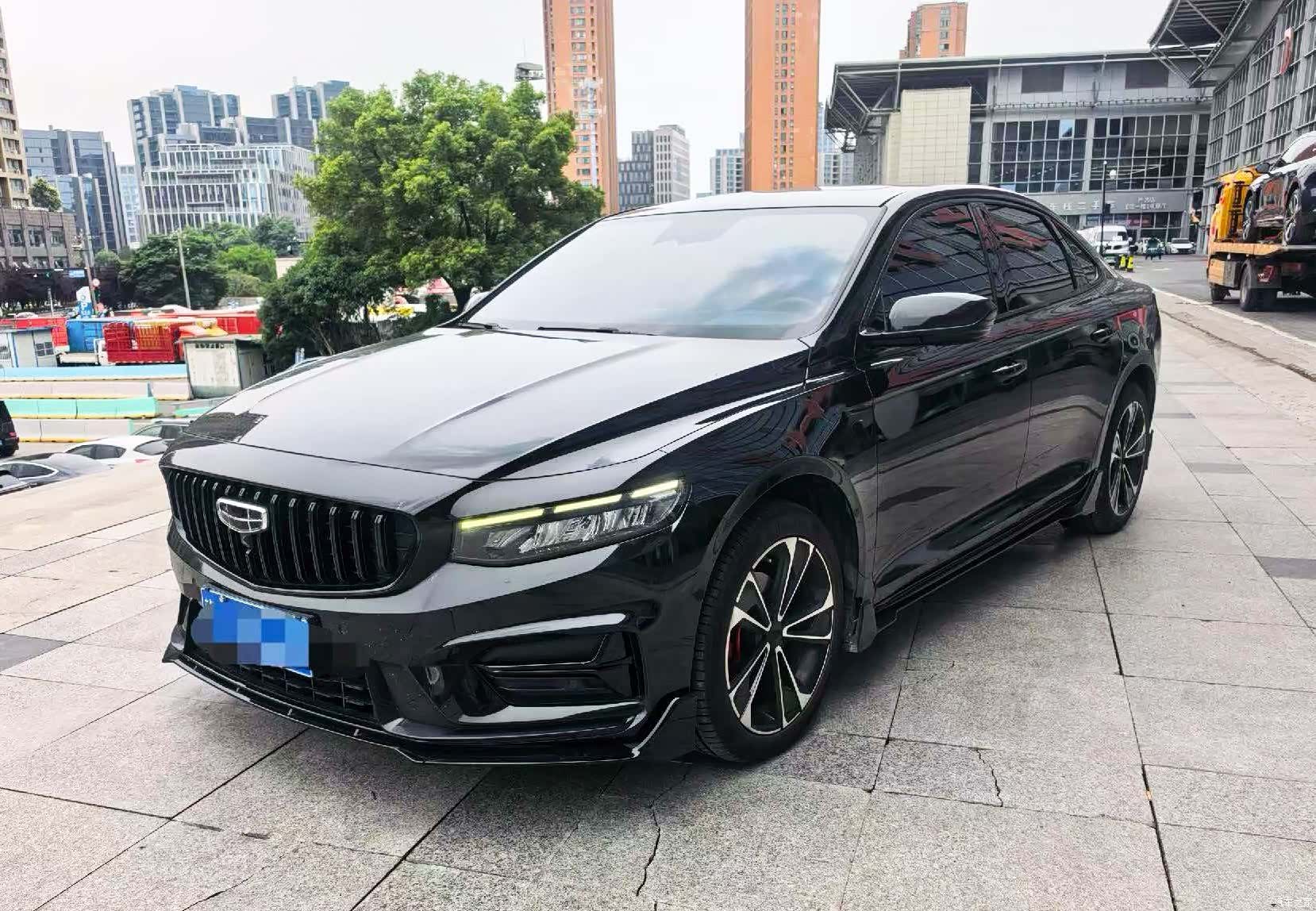 Geely Preface