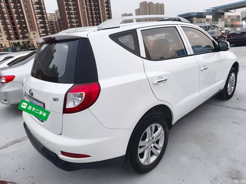 Geely GX7, 2014 7