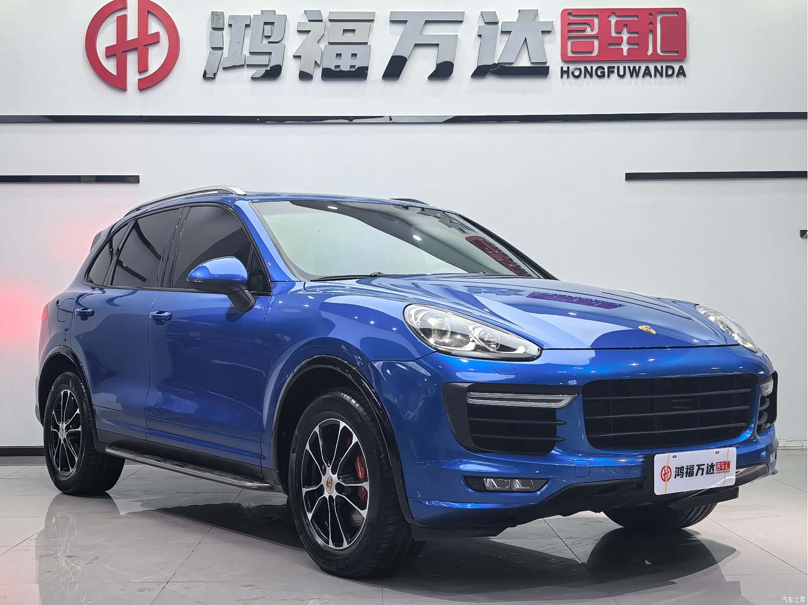 Porsche Cayenne, 2017 3