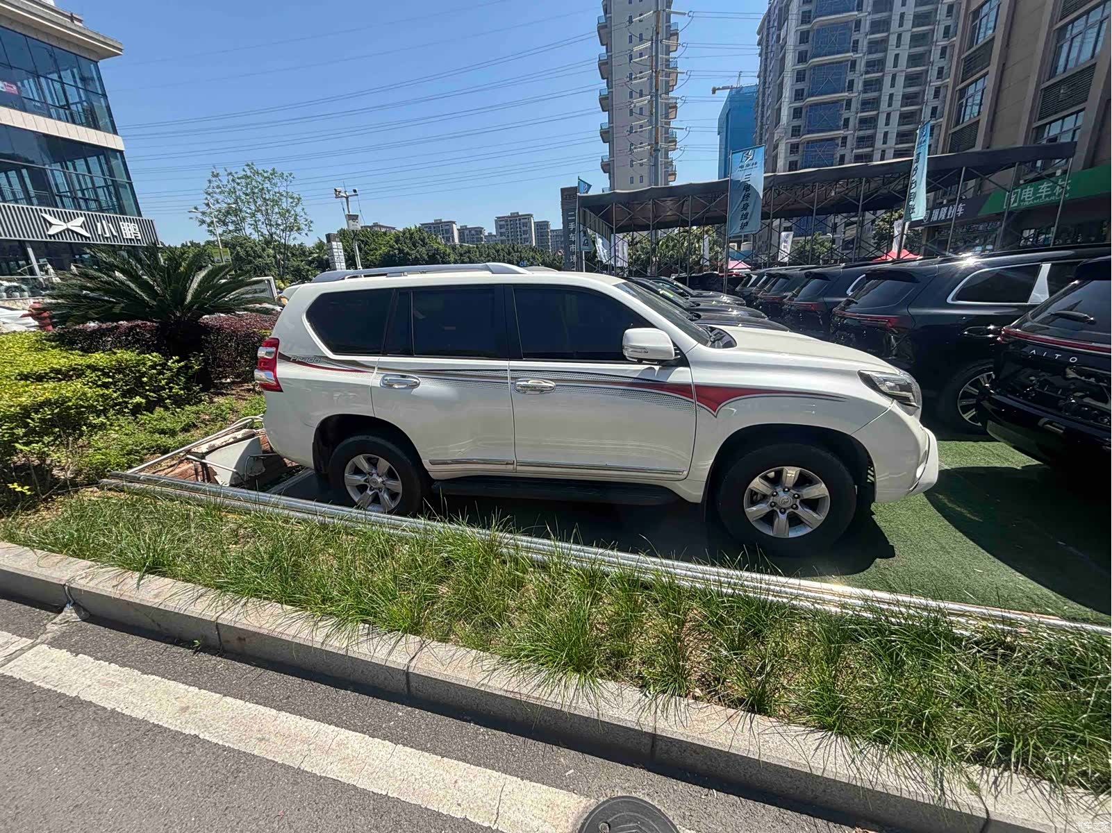 Toyota Prado, 2016 4