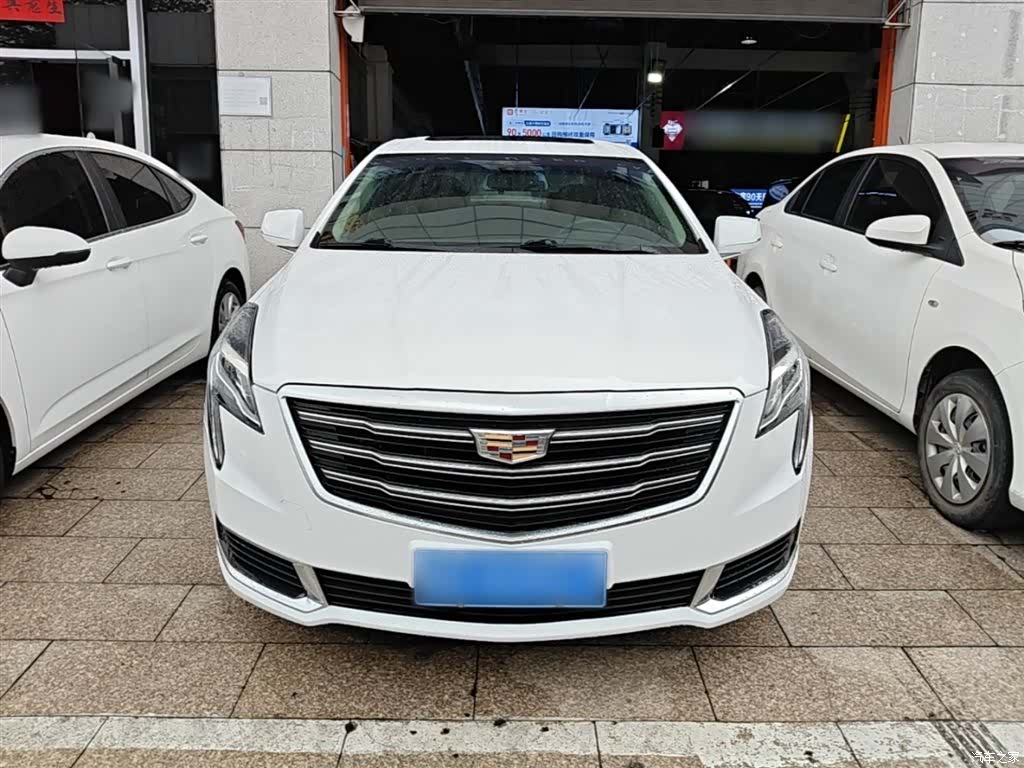 Cadillac XTS, 2018 3