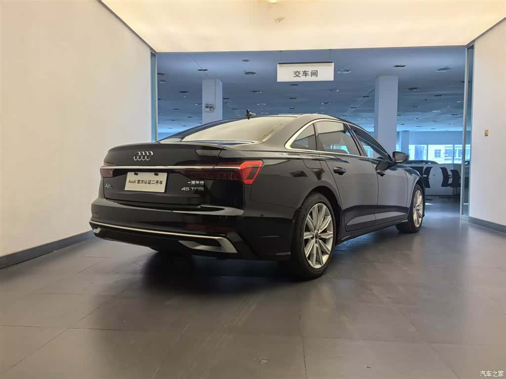Audi A6L, 2024 4