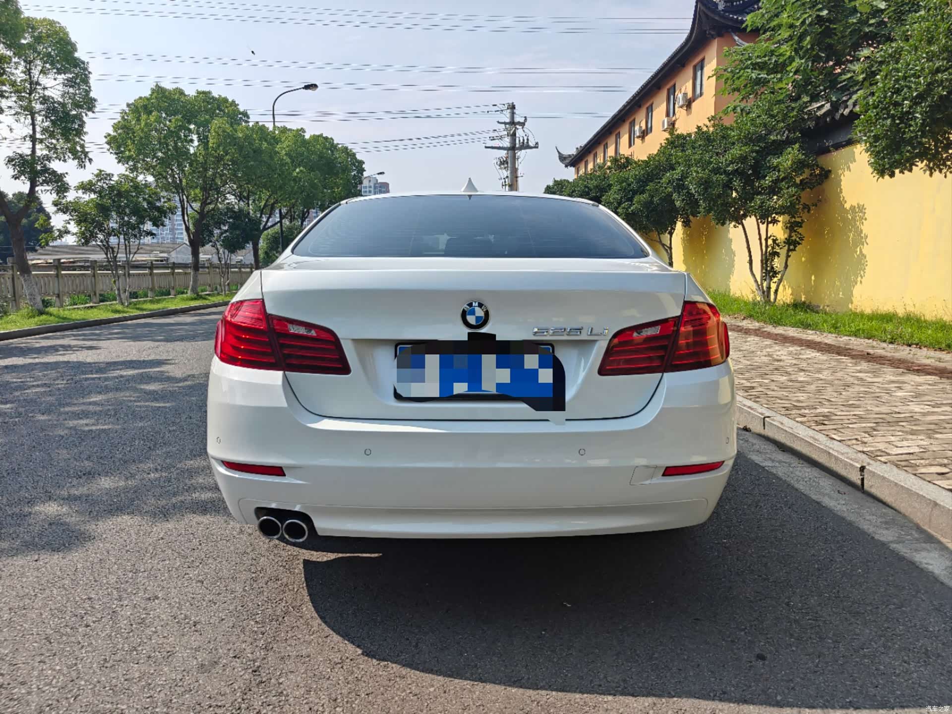 BMW 5 Series, 2017 9