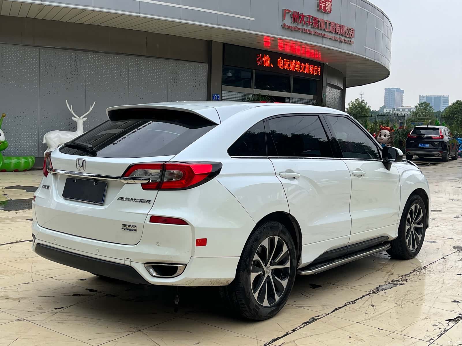 Honda Avancier, 2017 7