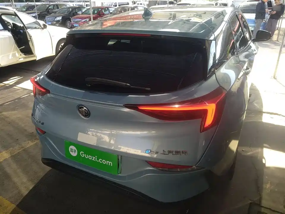 Buick Slightly blue 6