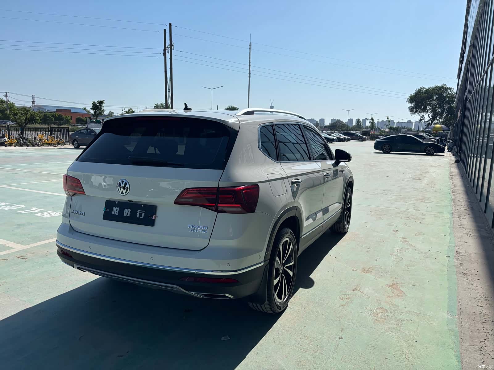 Volkswagen Tharu, 2020 9