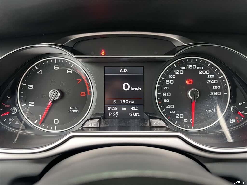 Audi A4, 2014 10