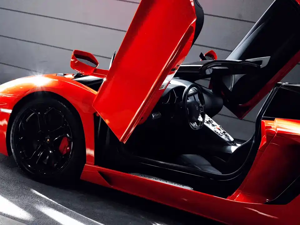 Lamborghini Aventador