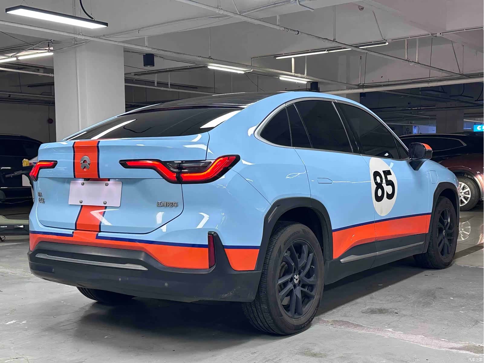 NIO EC6, 2021 4