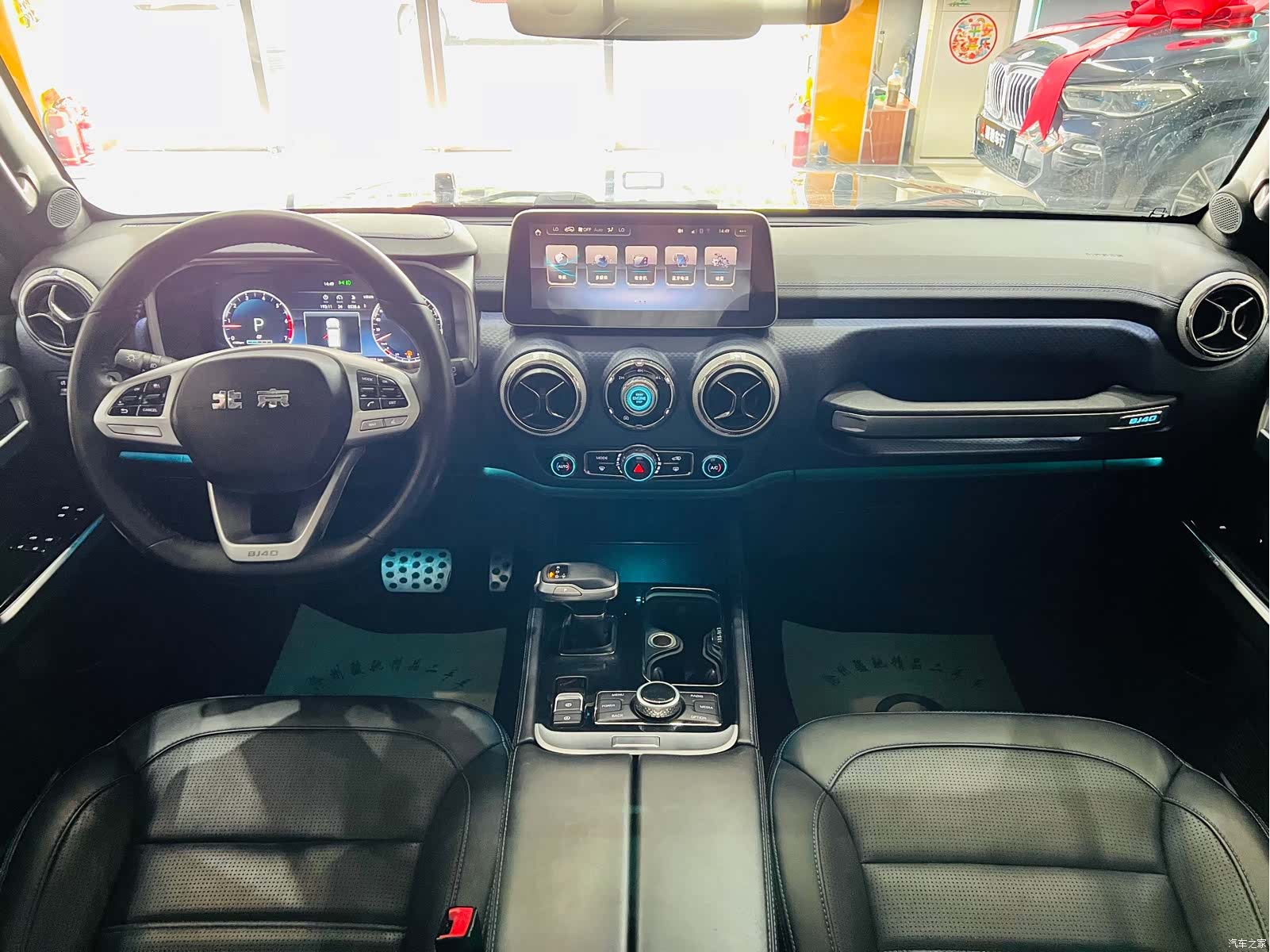 BAIC BJ40, 2021 все фото