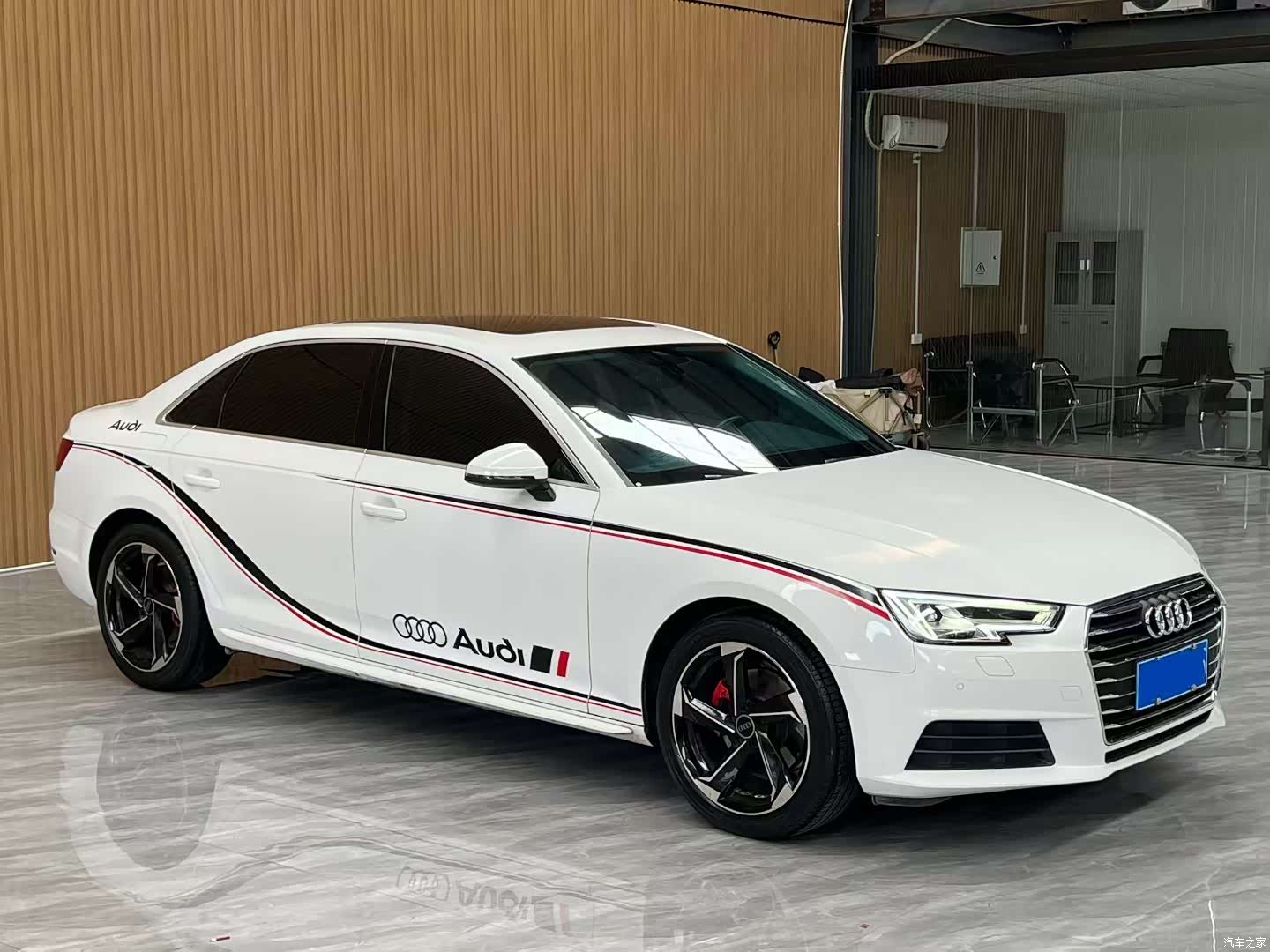 Audi A4L, 2017 3