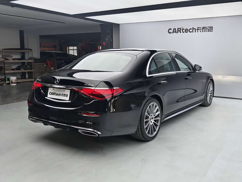 Mercedes-Benz S-class