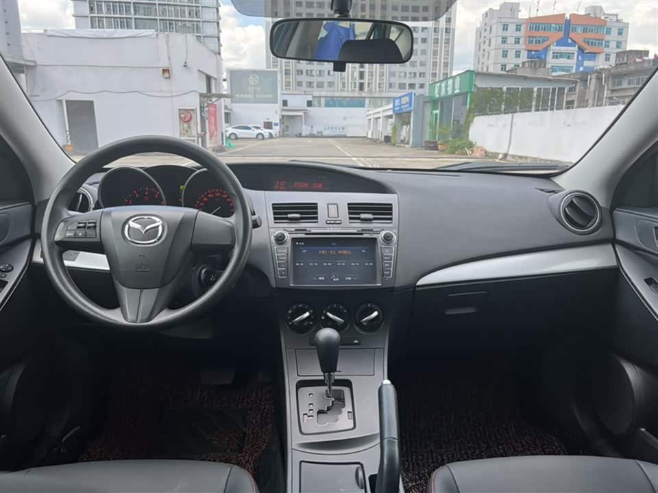 Mazda 3 star Cheng Mazda 3 star Cheng