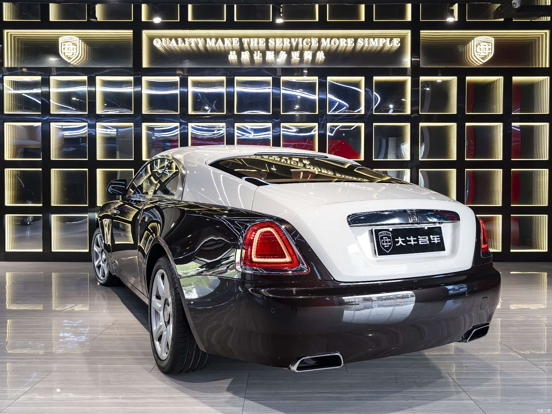 Rolls-Royce Wraith, 2018 4