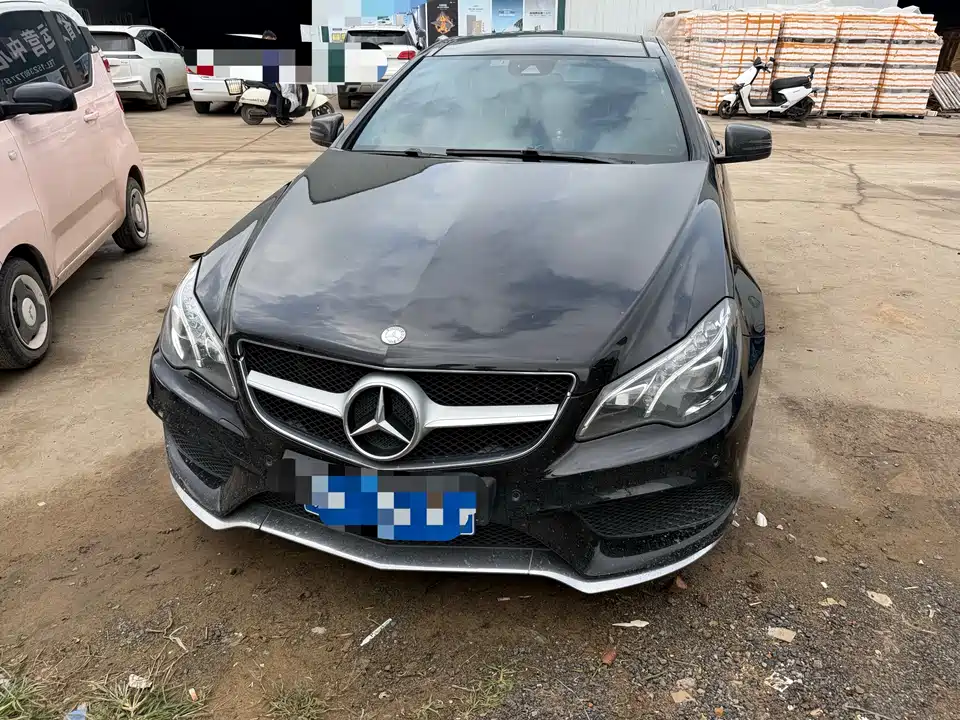 Mercedes-Benz E-class