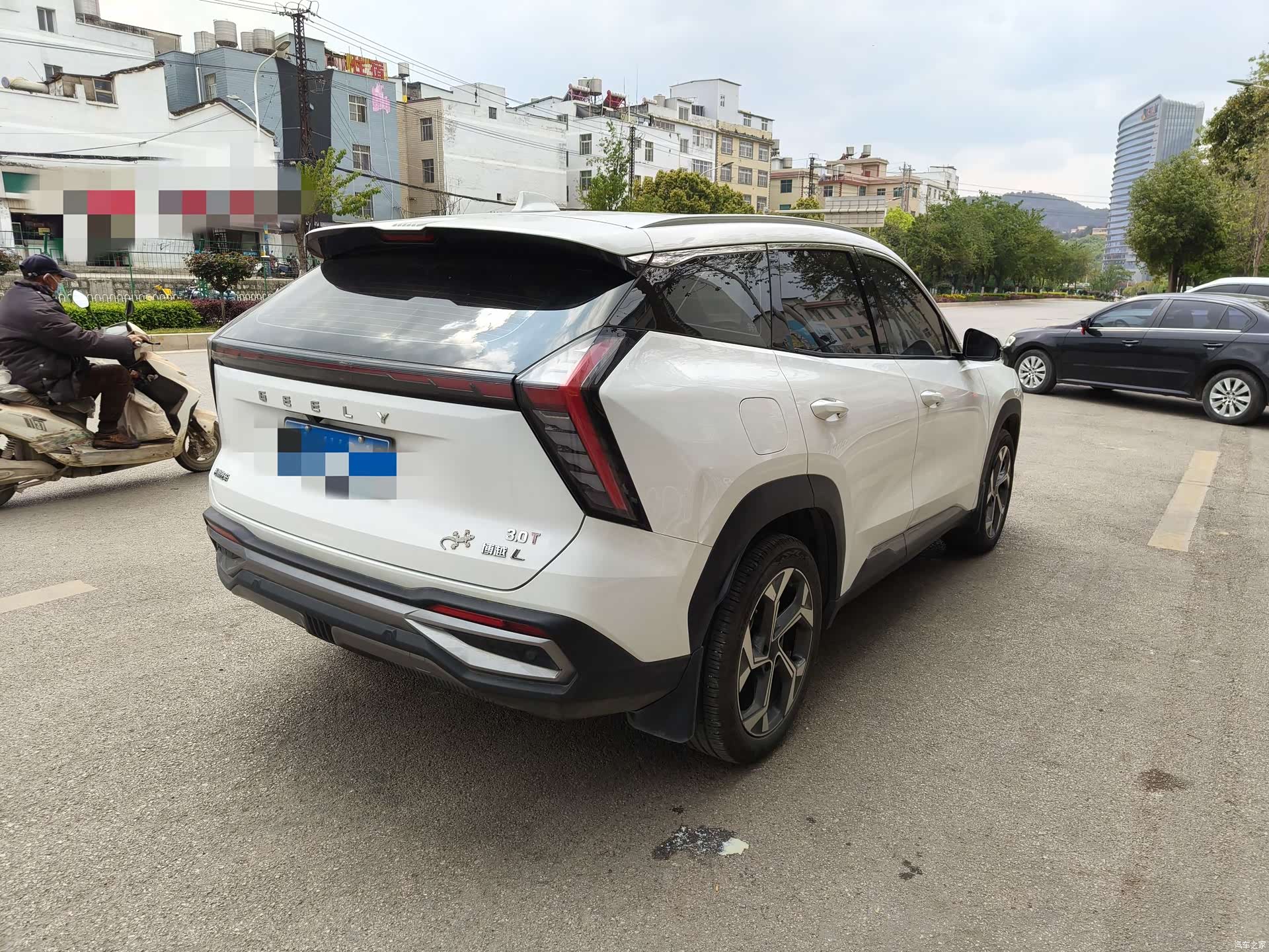 Geely Boyue, 2023 11