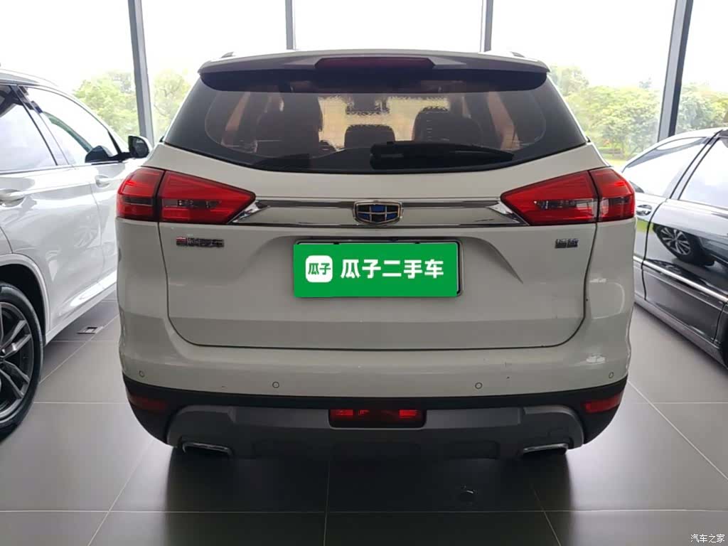 Geely Boyue, 2016 4
