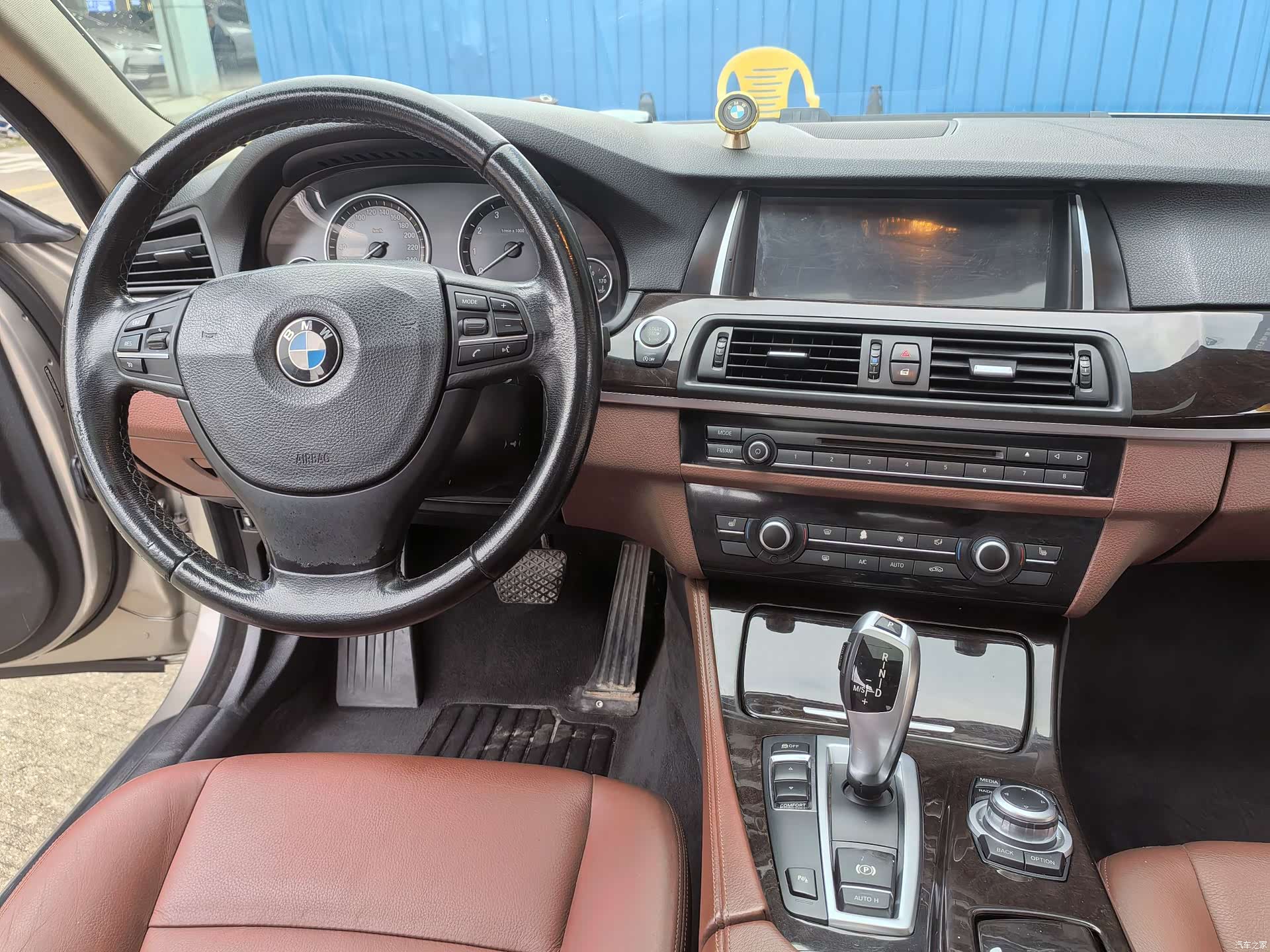 BMW 5 Series, 2014 8
