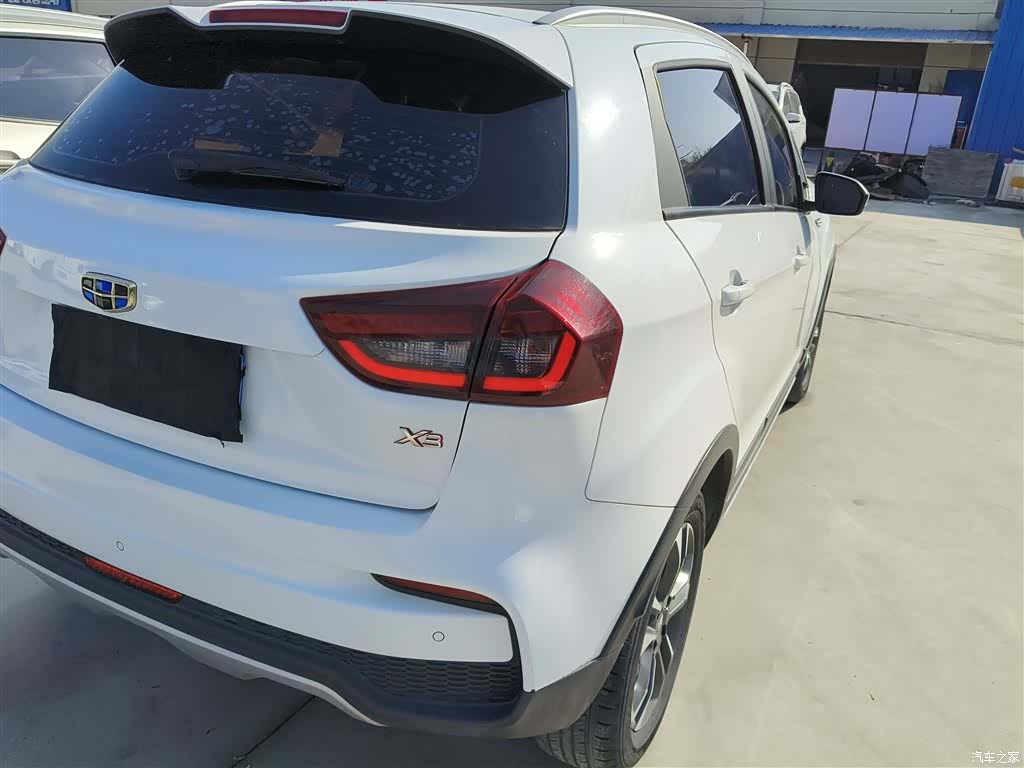 Geely X3, 2019 23