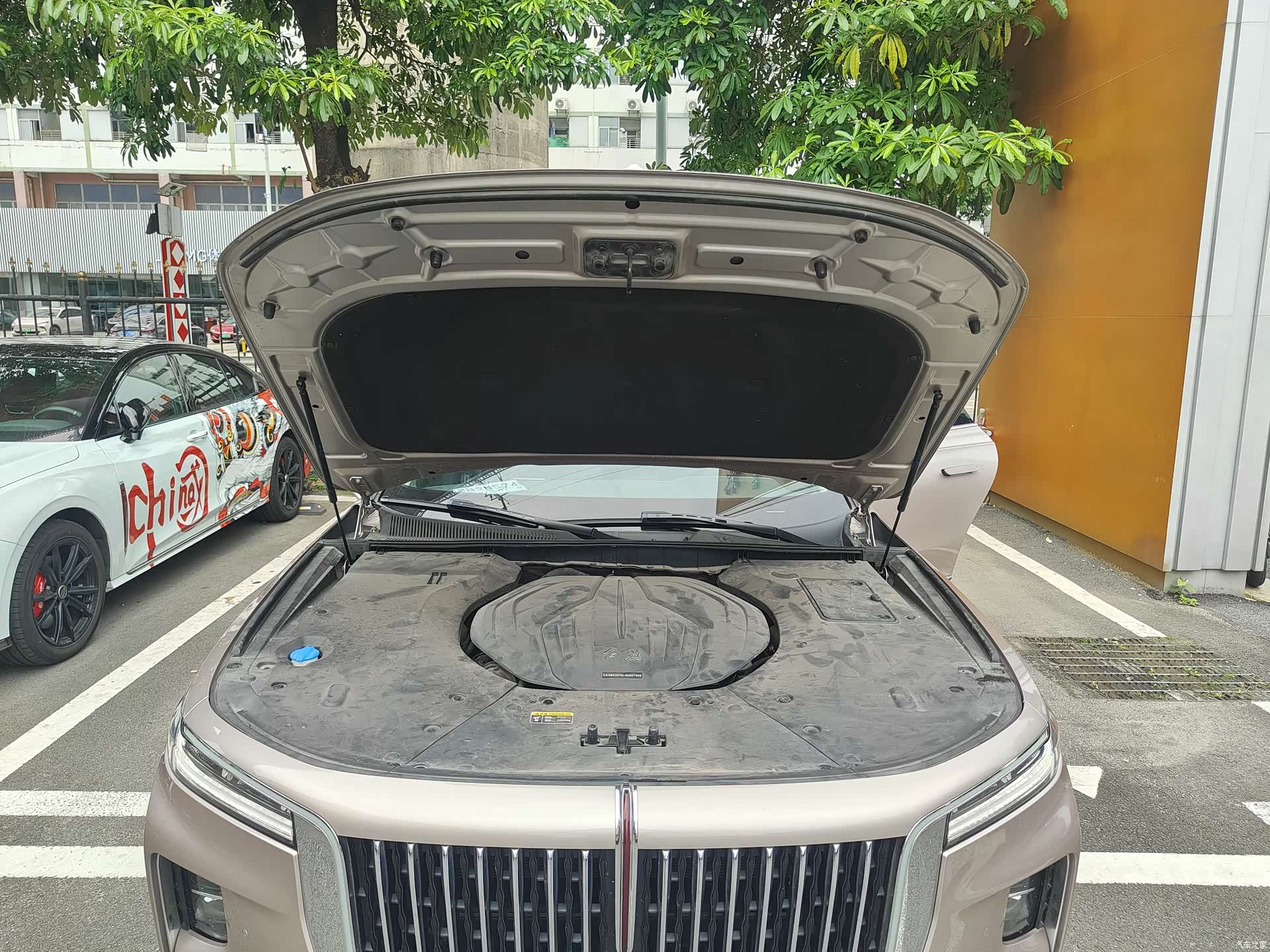 Hongqi H9, 2021 23