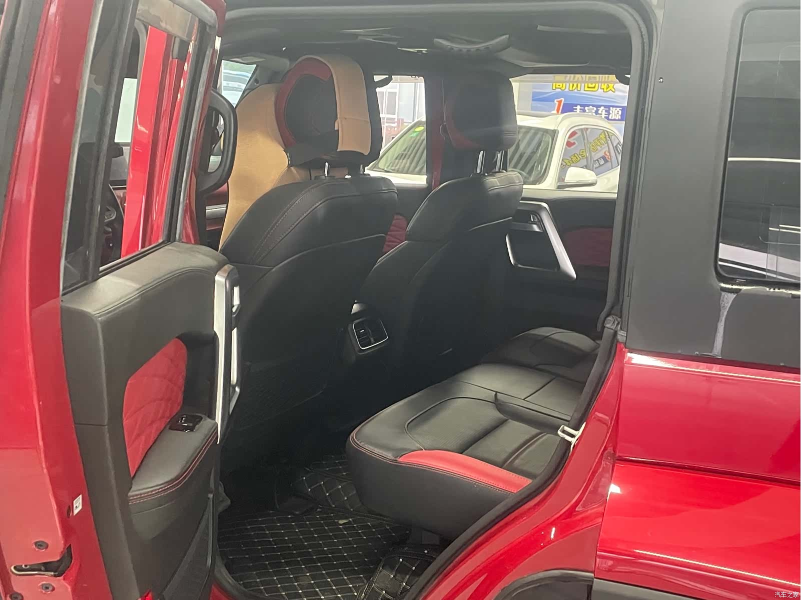 BAIC BJ40, 2021 8