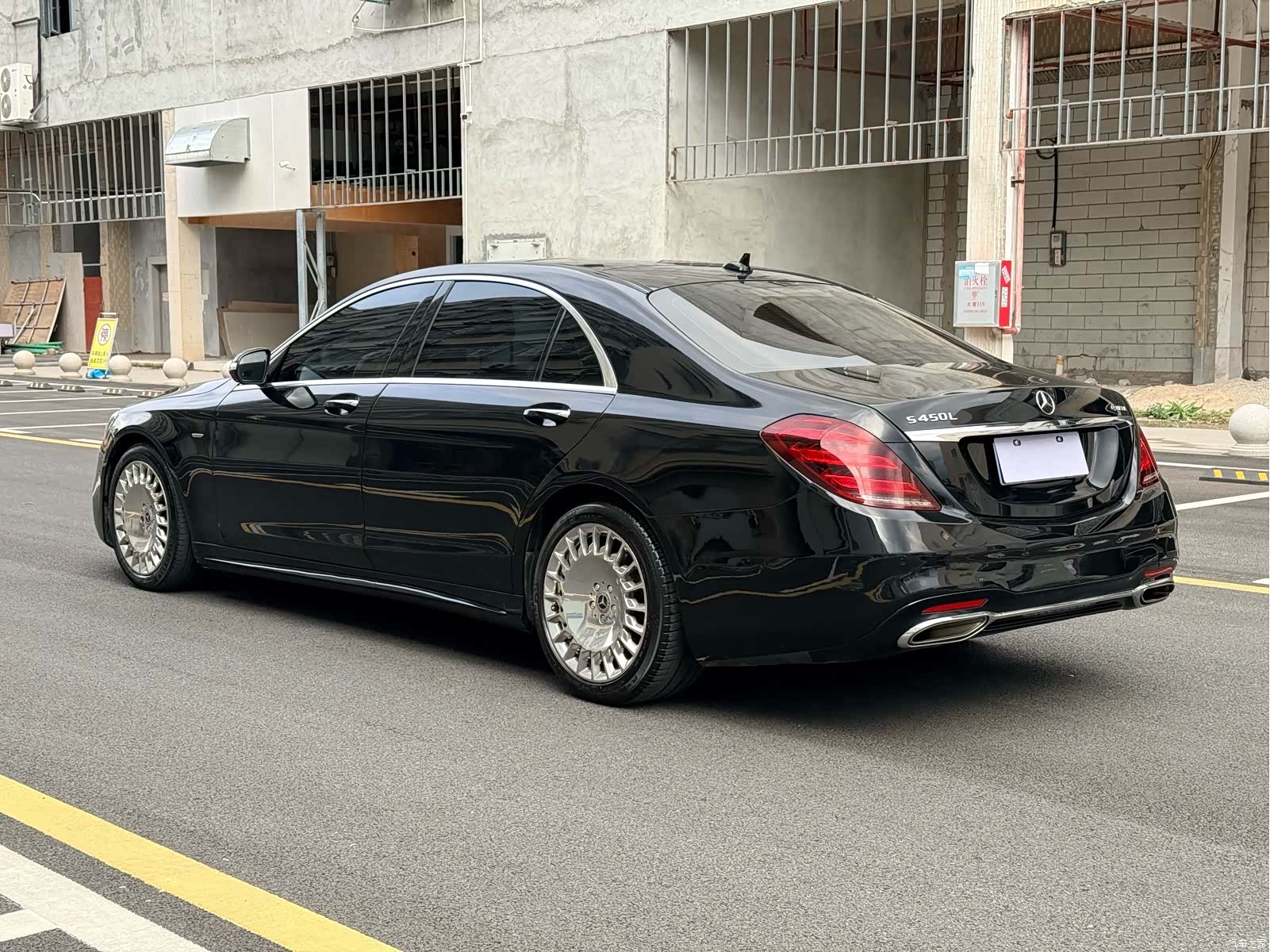 Mercedes-Benz S-Class, 2017 9
