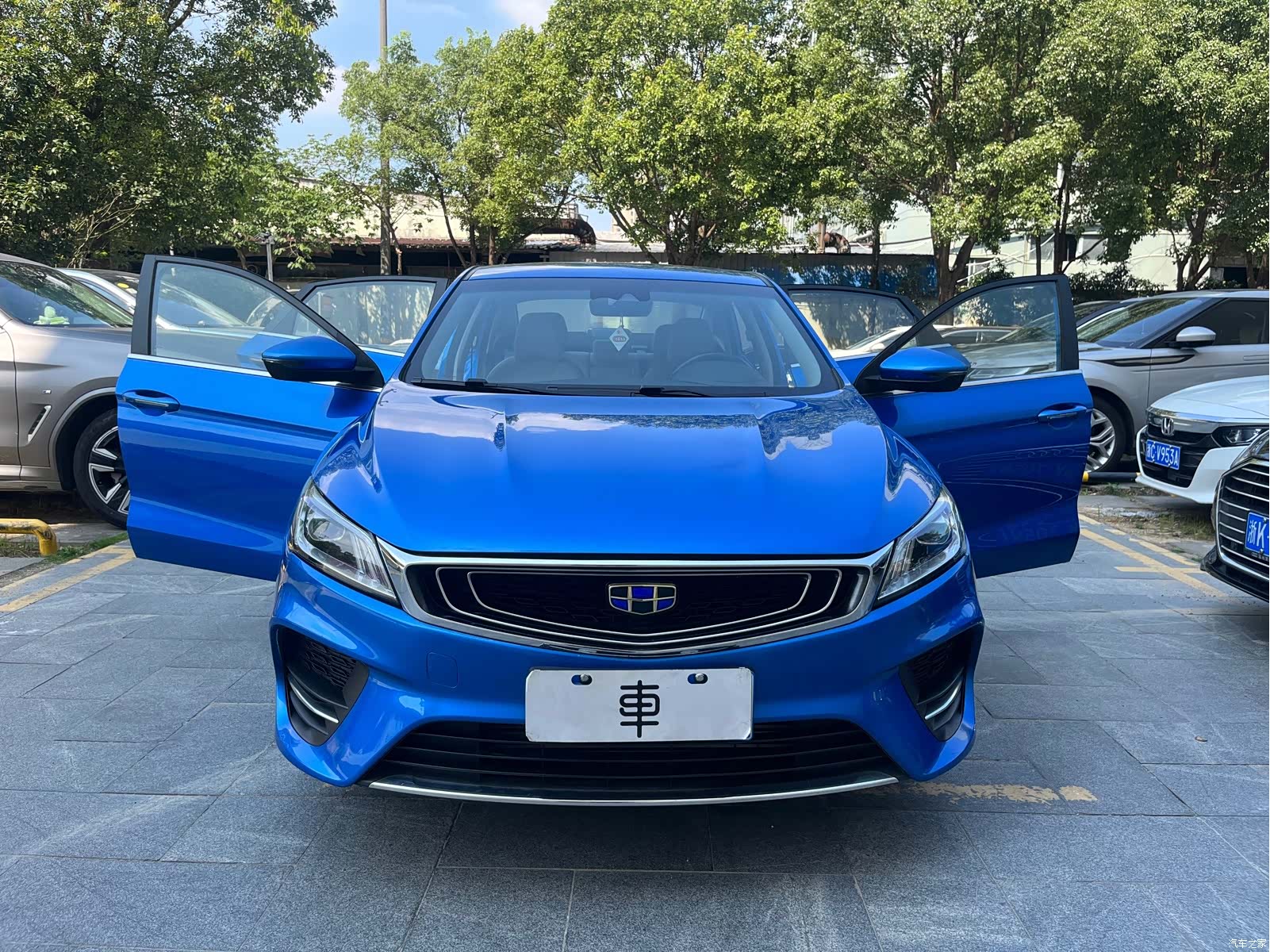Geely Binray, 2018 13